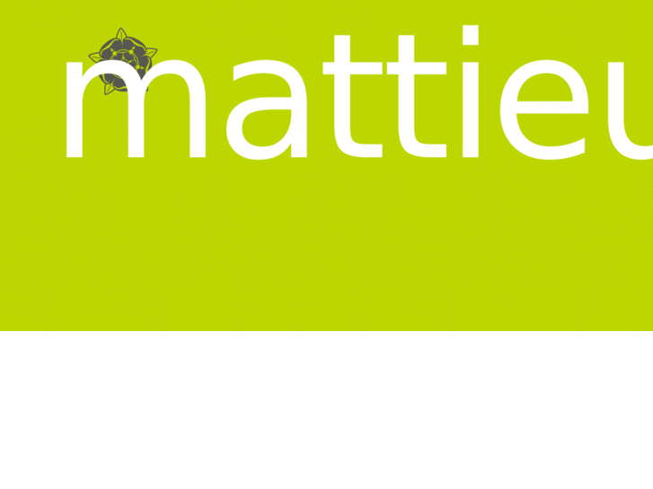 www.mattieu.net