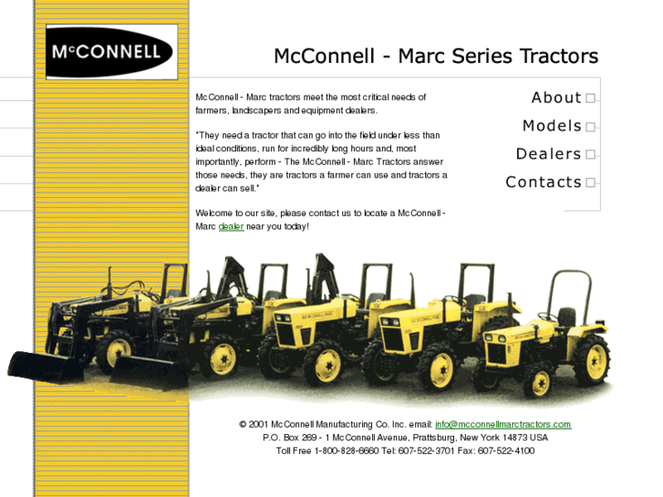 www.mcconnellmarctractors.com