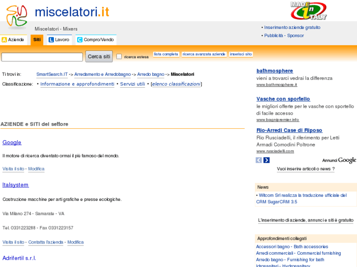 www.miscelatori.it