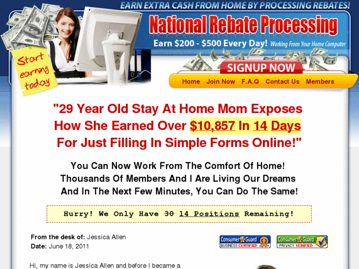 www.nationalrebateprocessing.com