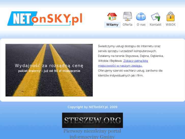 www.netonsky.pl