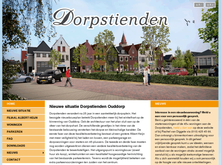 www.nieuwbouw-dorpstienden.nl