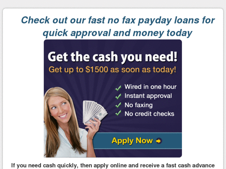 www.no-fax-payday-loans.com