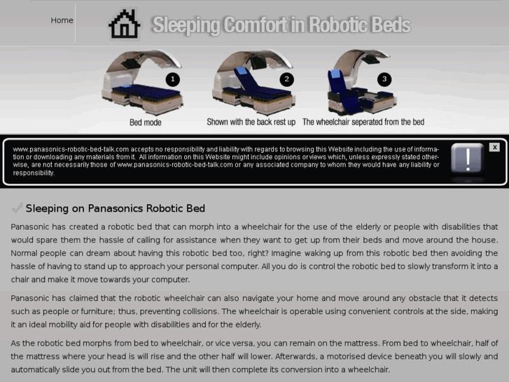 www.panasonics-robotic-bed-talk.com