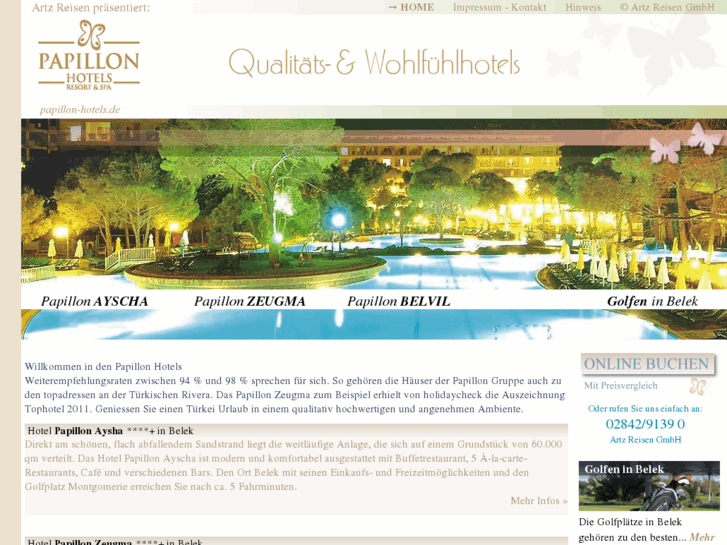 www.papillon-hotels.de