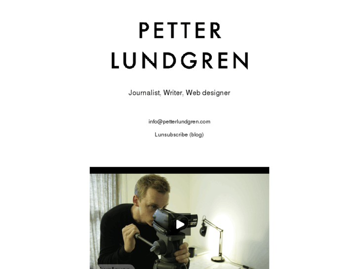 www.petterlundgren.com