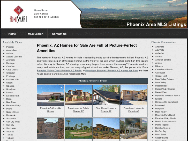 www.phoenixareamlslistings.com