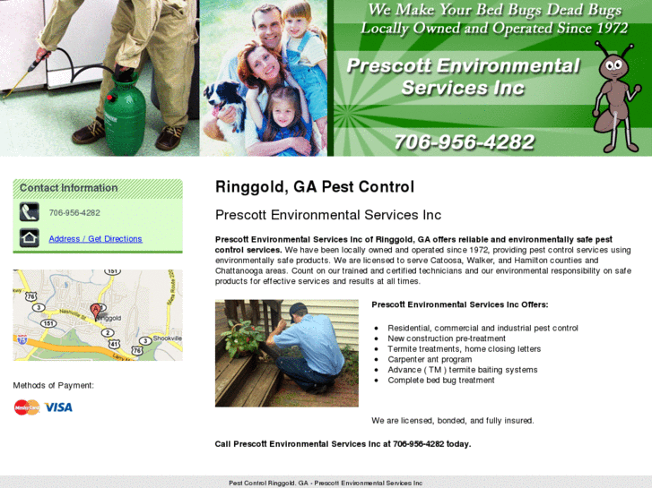 www.prescottenvironmentalservices.com