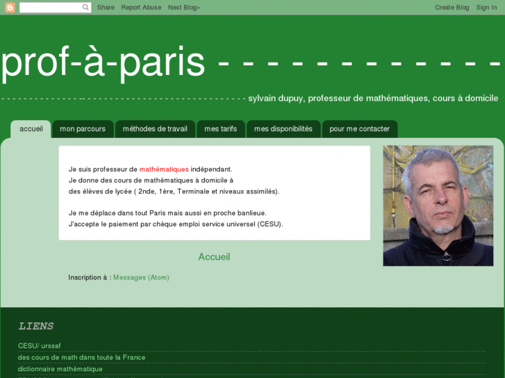 www.prof-a-paris.net