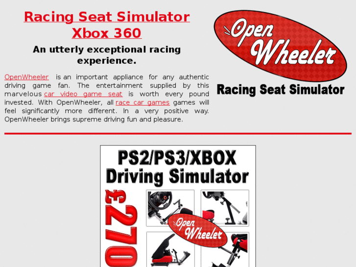 www.racingseatsimulatorxbox360.com