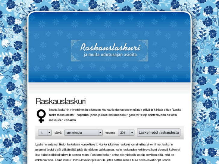 www.raskauslaskuri.com