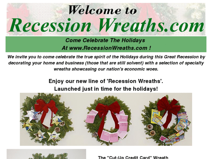 www.recessionwreaths.com