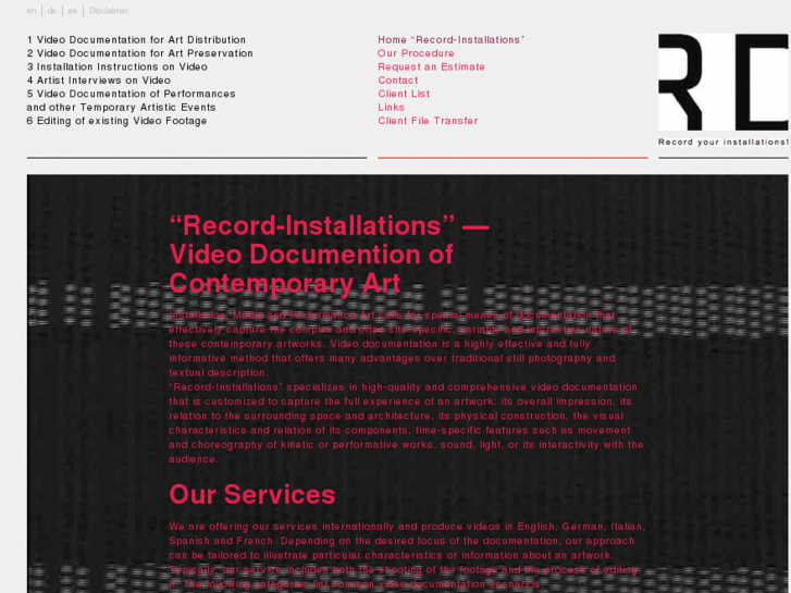 www.record-installations.com