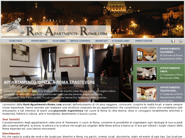 www.rent-apartments-rome.com