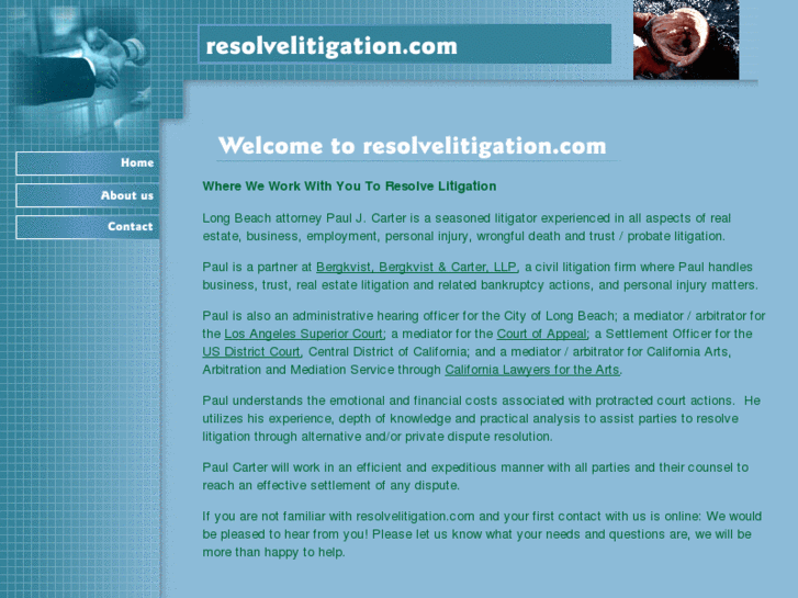 www.resolvelitigation.info