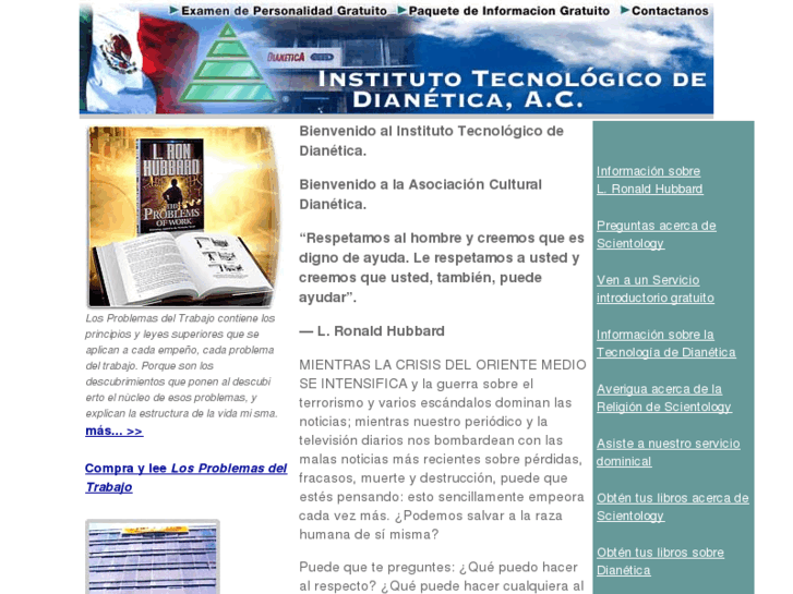 www.scientologymexico-chapultepec.org