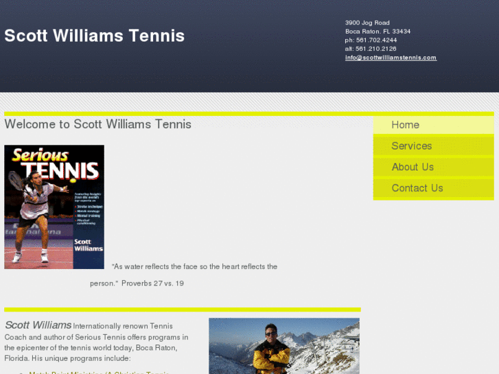 www.scottwilliamstennis.com