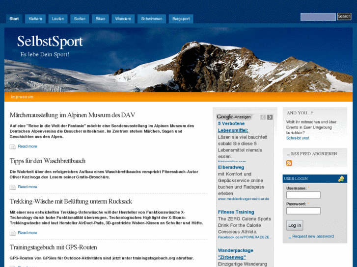 www.selbstsport.de