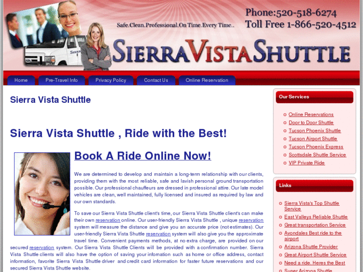 www.sierravistashuttle.com