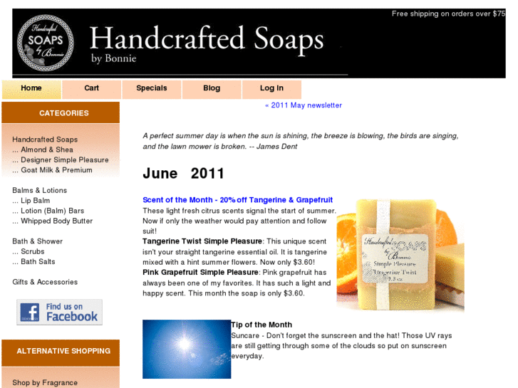 www.soapsbybonnie.com