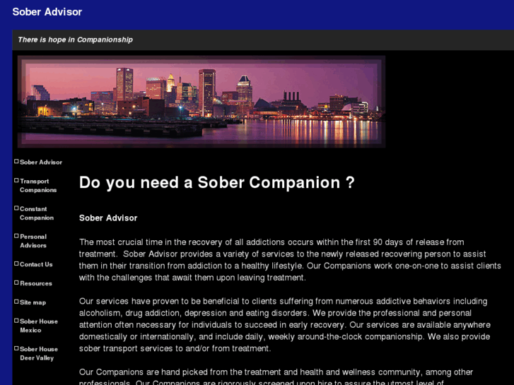 www.soberadvisor.net