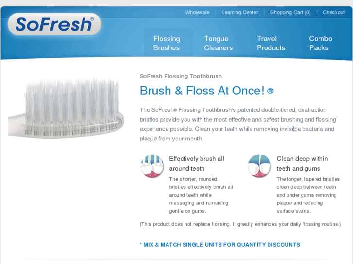 www.sofreshtoothbrush.com