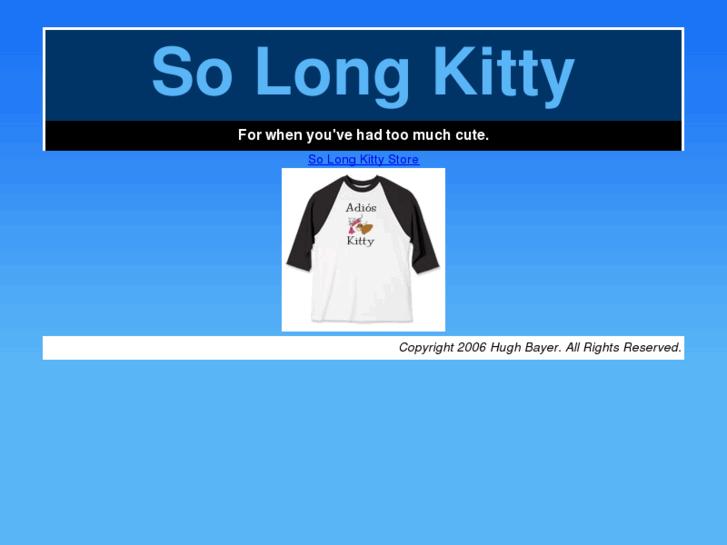 www.solongkitty.com