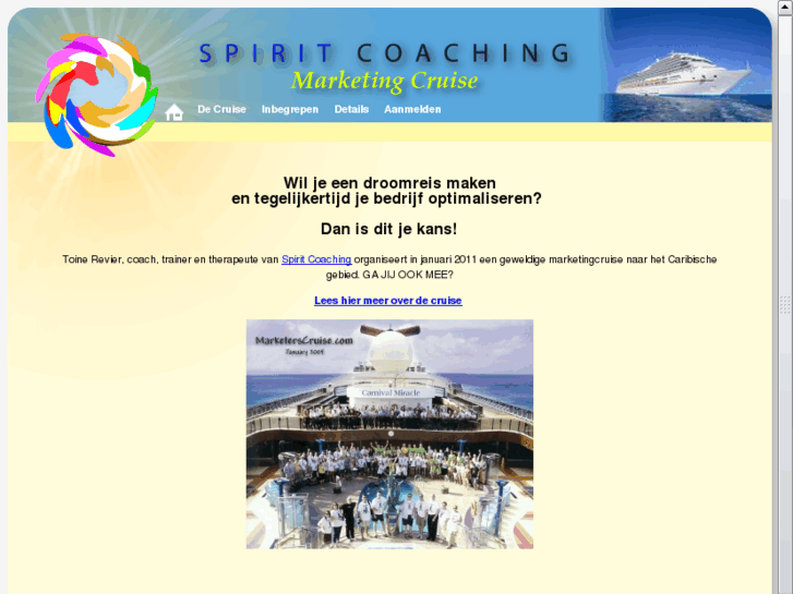 www.spiritmarketingcruise.com