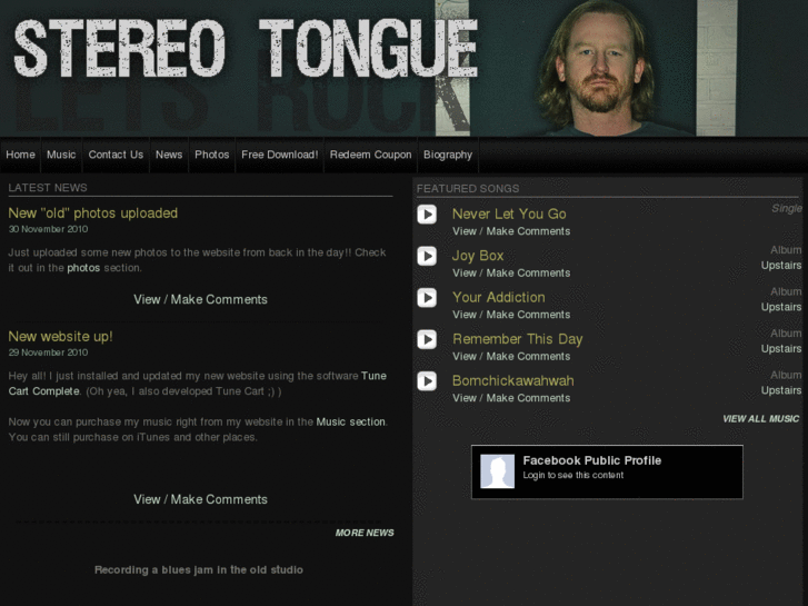 www.stereotongue.com