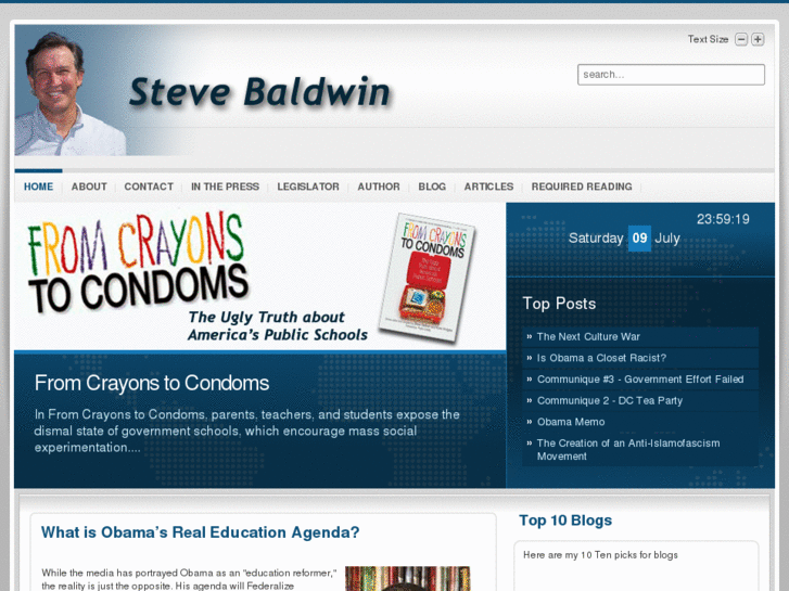 www.steve-baldwin.com