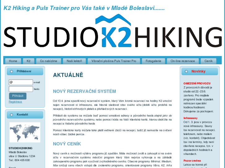 www.studiok2hiking.cz