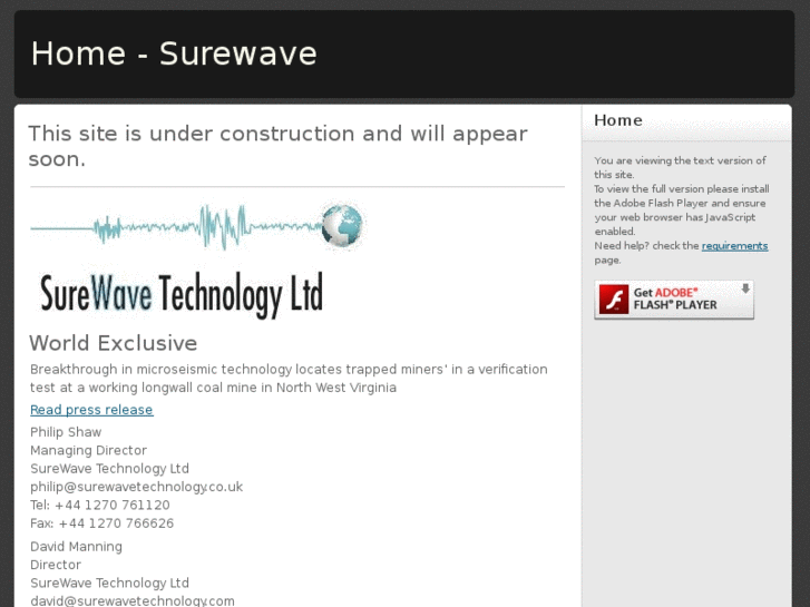 www.surewavetechnology.com