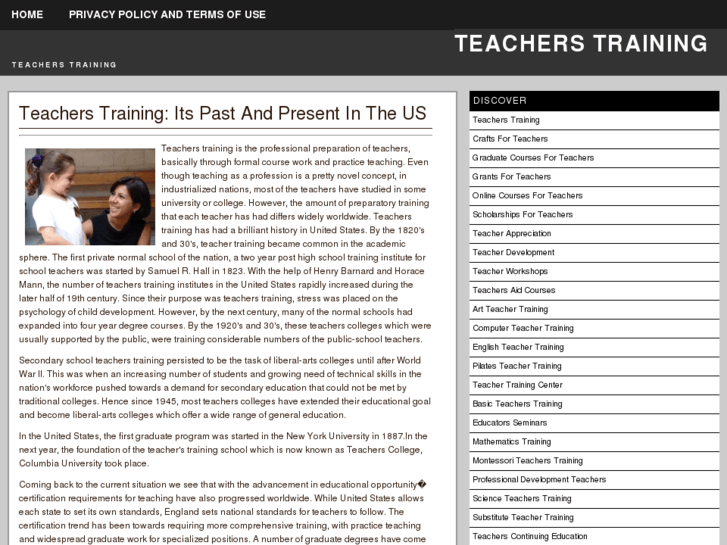 www.teachers-training-advisor.com