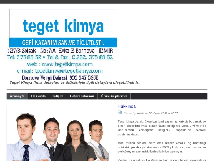 www.tegetkimya.com