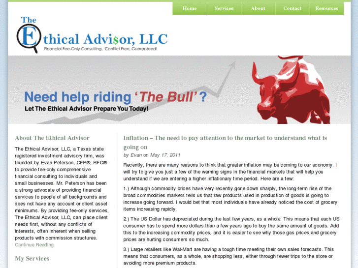 www.theethicaladvisor.com