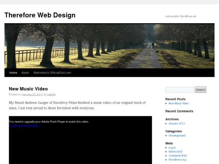 www.thereforewebdesign.com