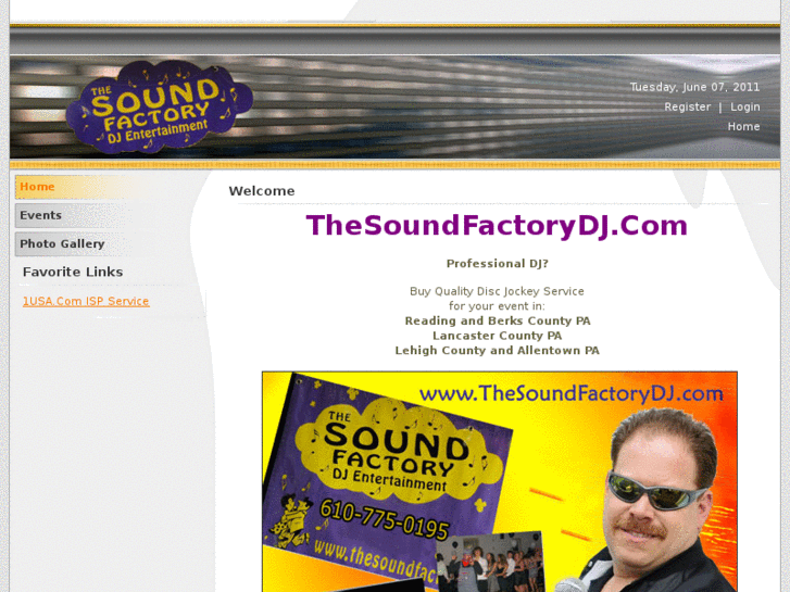 www.thesoundfactorydj.com