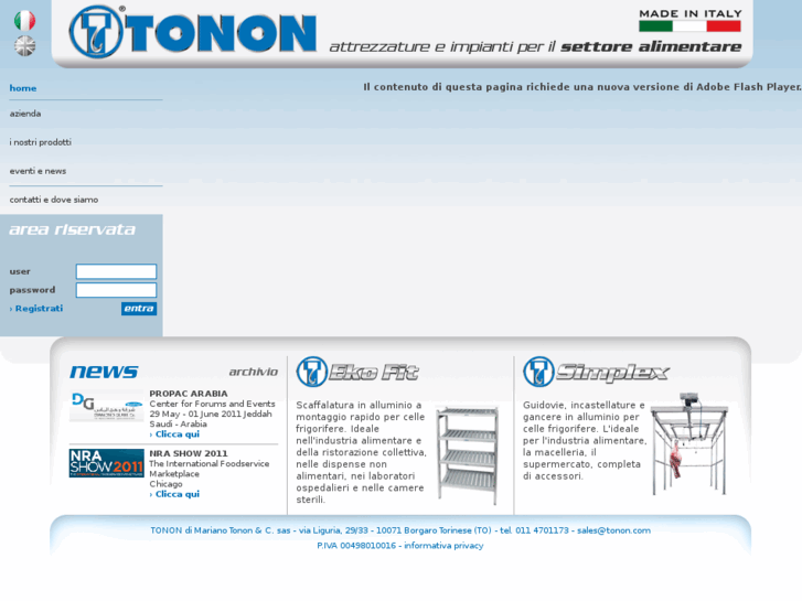 www.tonon.com