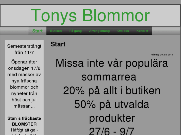 www.tonysblommor.se