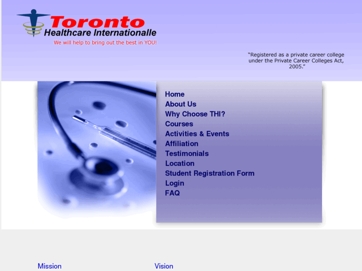 www.torontohealthcareintl.com