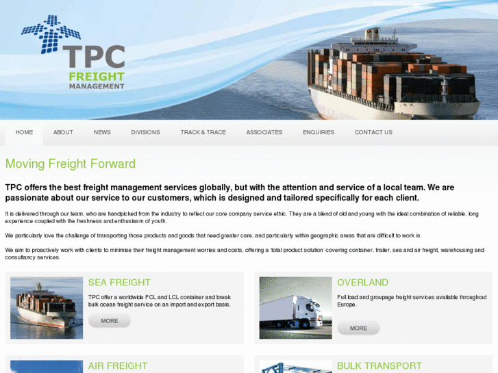 www.tpcfreightmanagement.com