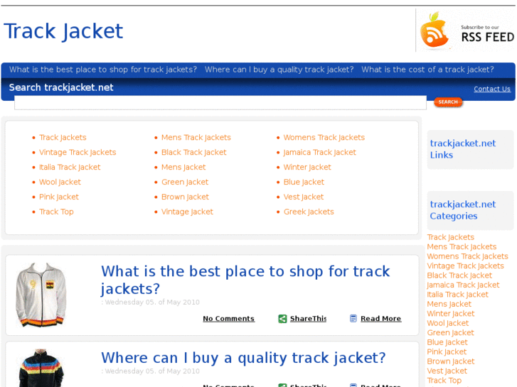 www.trackjacket.net