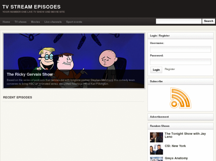 www.tvstreamepisodes.com