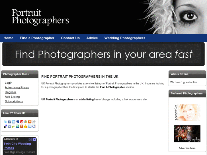 www.uk-portrait-photographers.co.uk