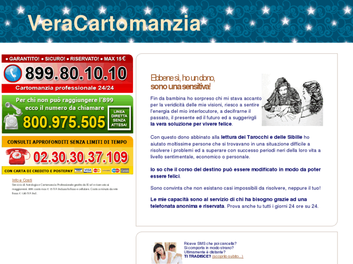 www.veracartomanzia.biz