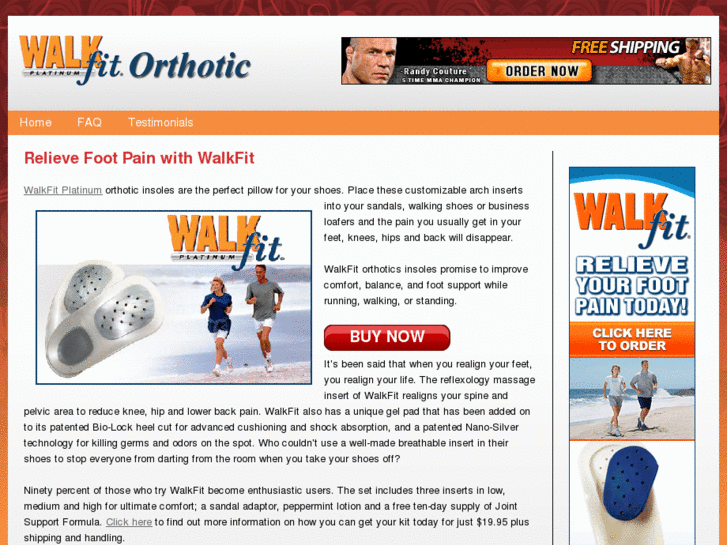 www.walkfitorthotic.info