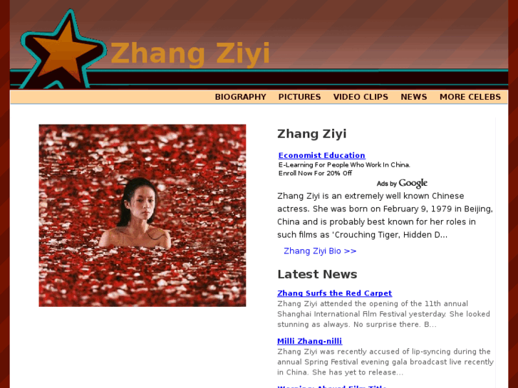 www.zhang-ziyi.org