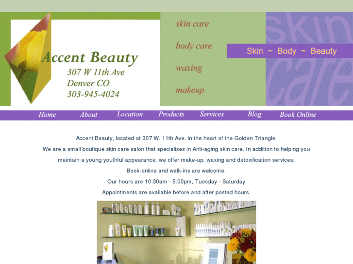 www.accent-beauty.com