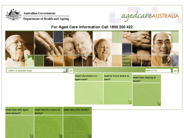 www.agedcareaustralia.gov.au