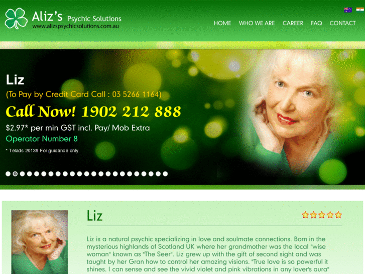 www.alizspsychicsolutions.com.au